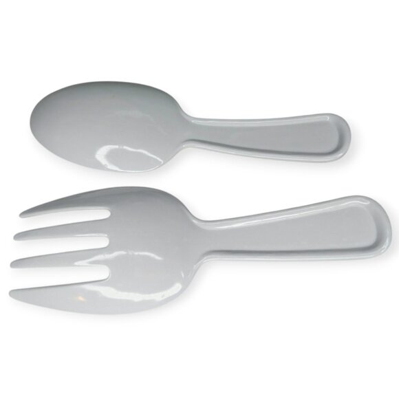 Melamine Watermelon Bowl & Serving Utensil Set of 3 - Picture 3 of 12